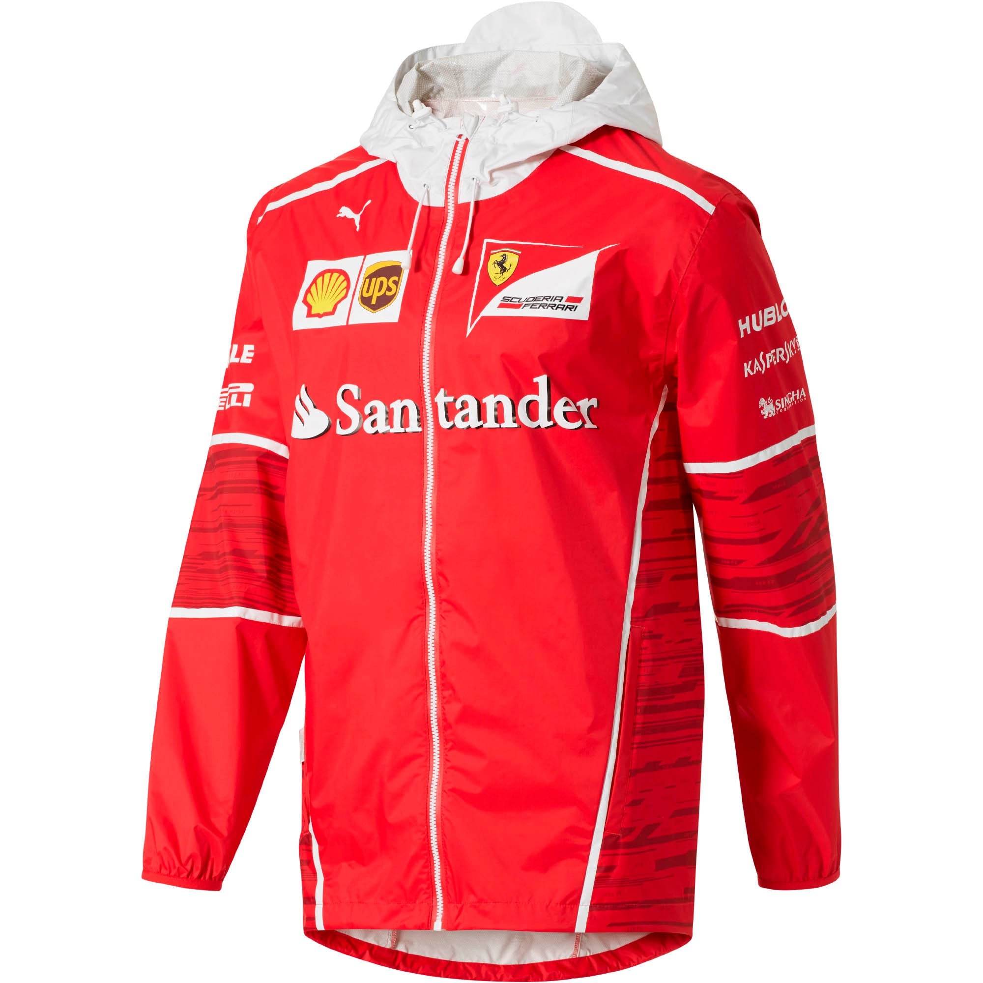 [762184-01] Mens Ferrari SF Team Jacket