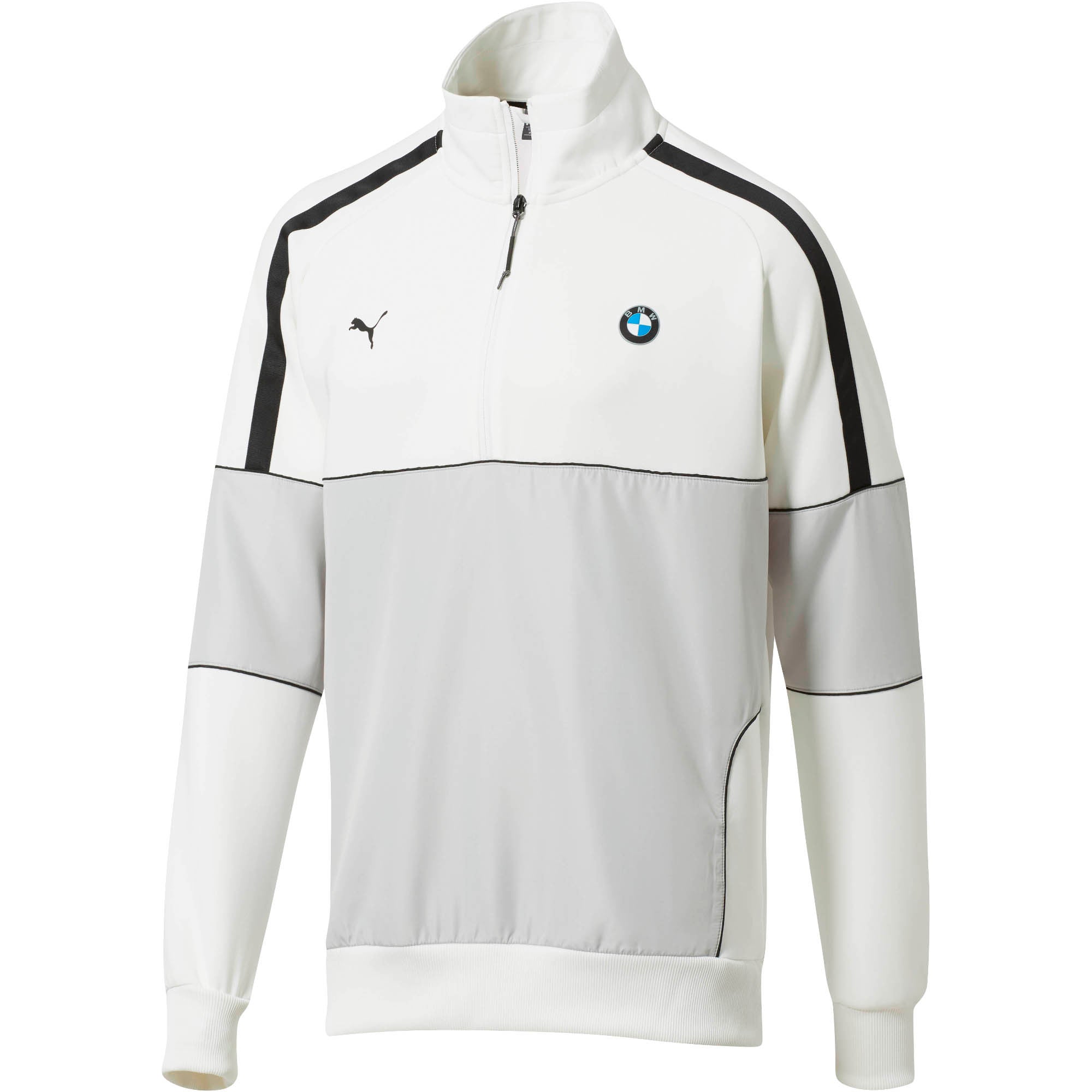 [577779-02] Mens Puma BMW Motorsport Life 1/2 Zip Sweat