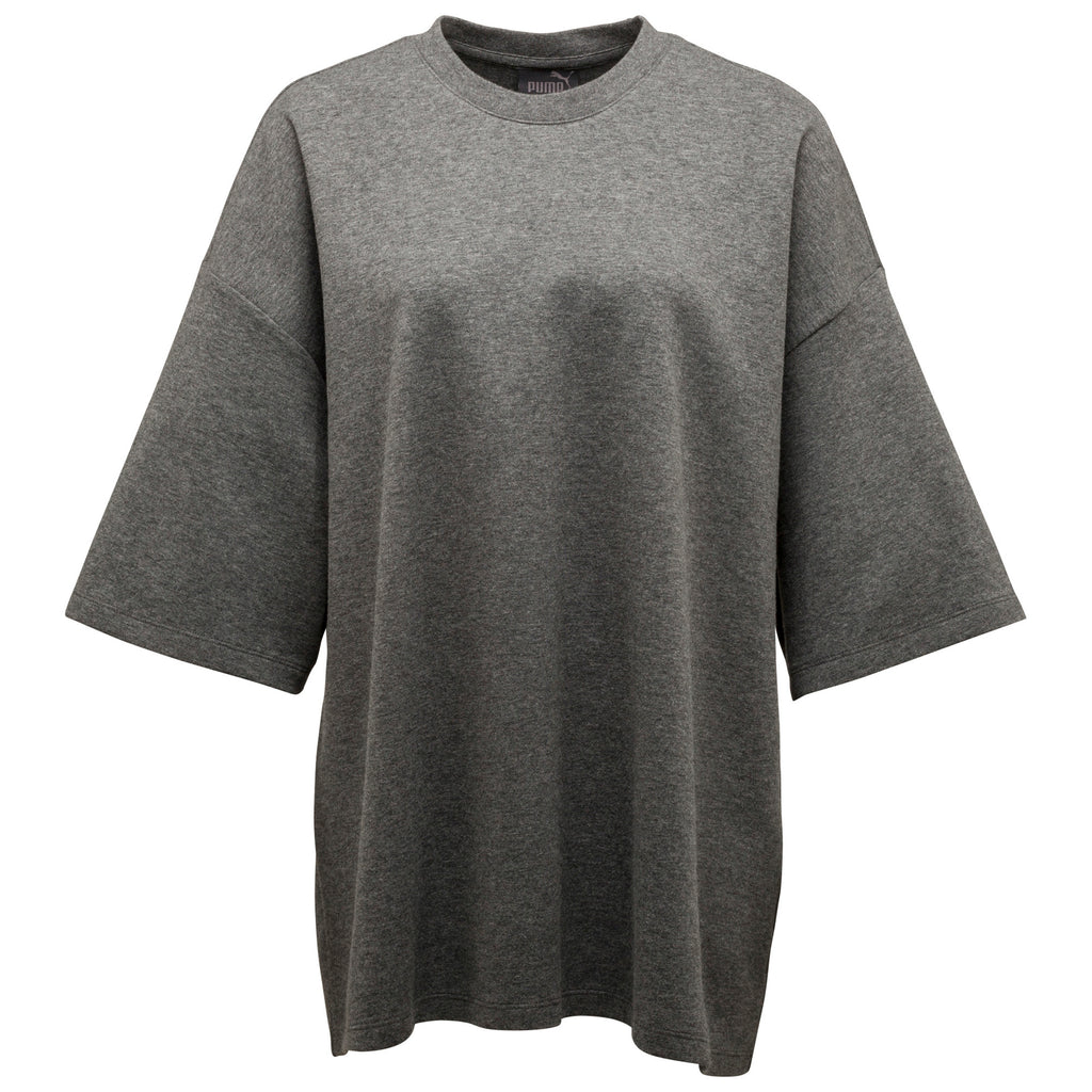 [573183-03] Womens Puma x Fenty by Rihanna Oversized Crew Neck T-Shirt