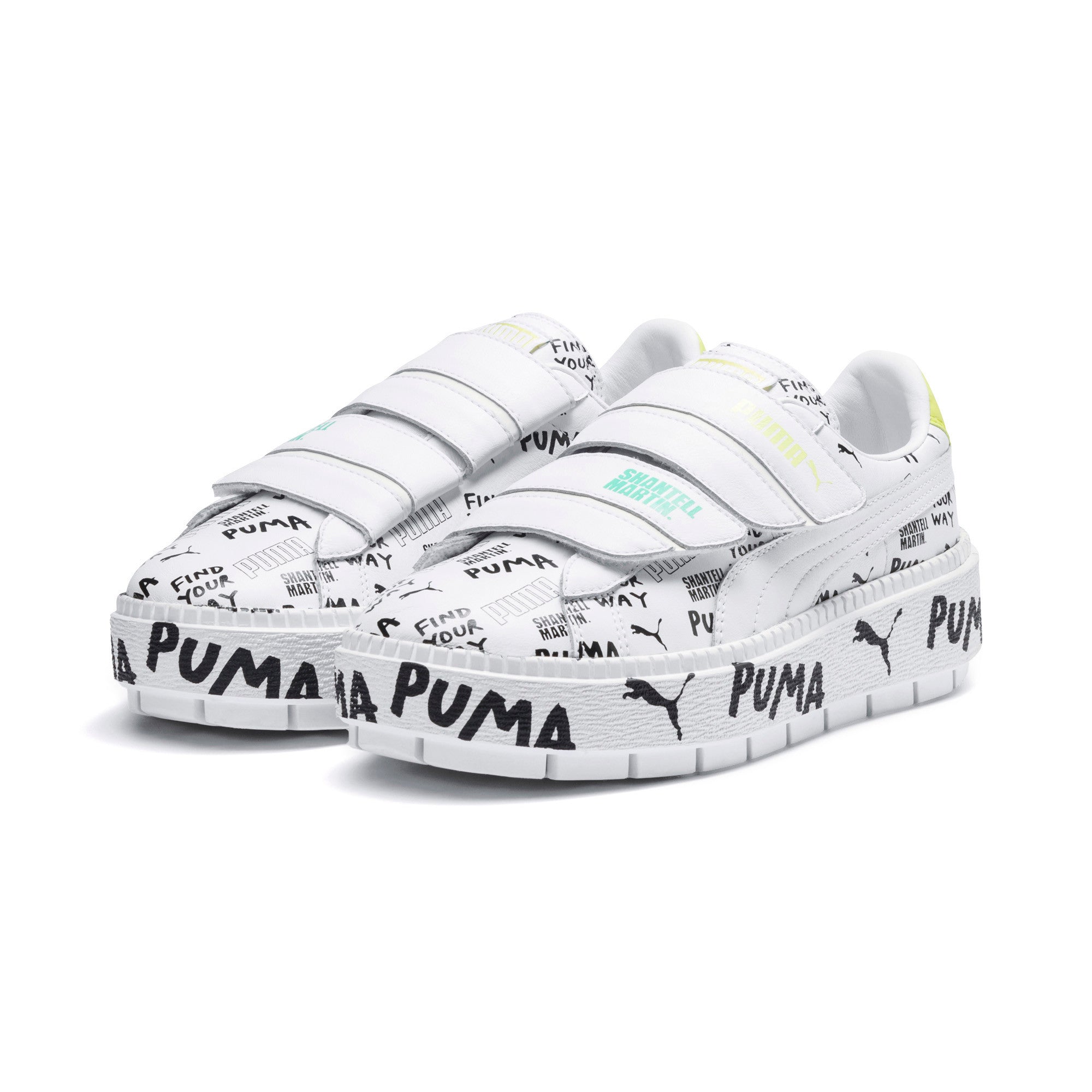 [366533-01] Womens Puma Platform Trace Strap SM
