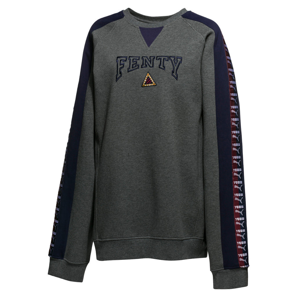 [575833-01] Womens Puma x Fenty by Rihanna Crew Neck Pullover W/Taping