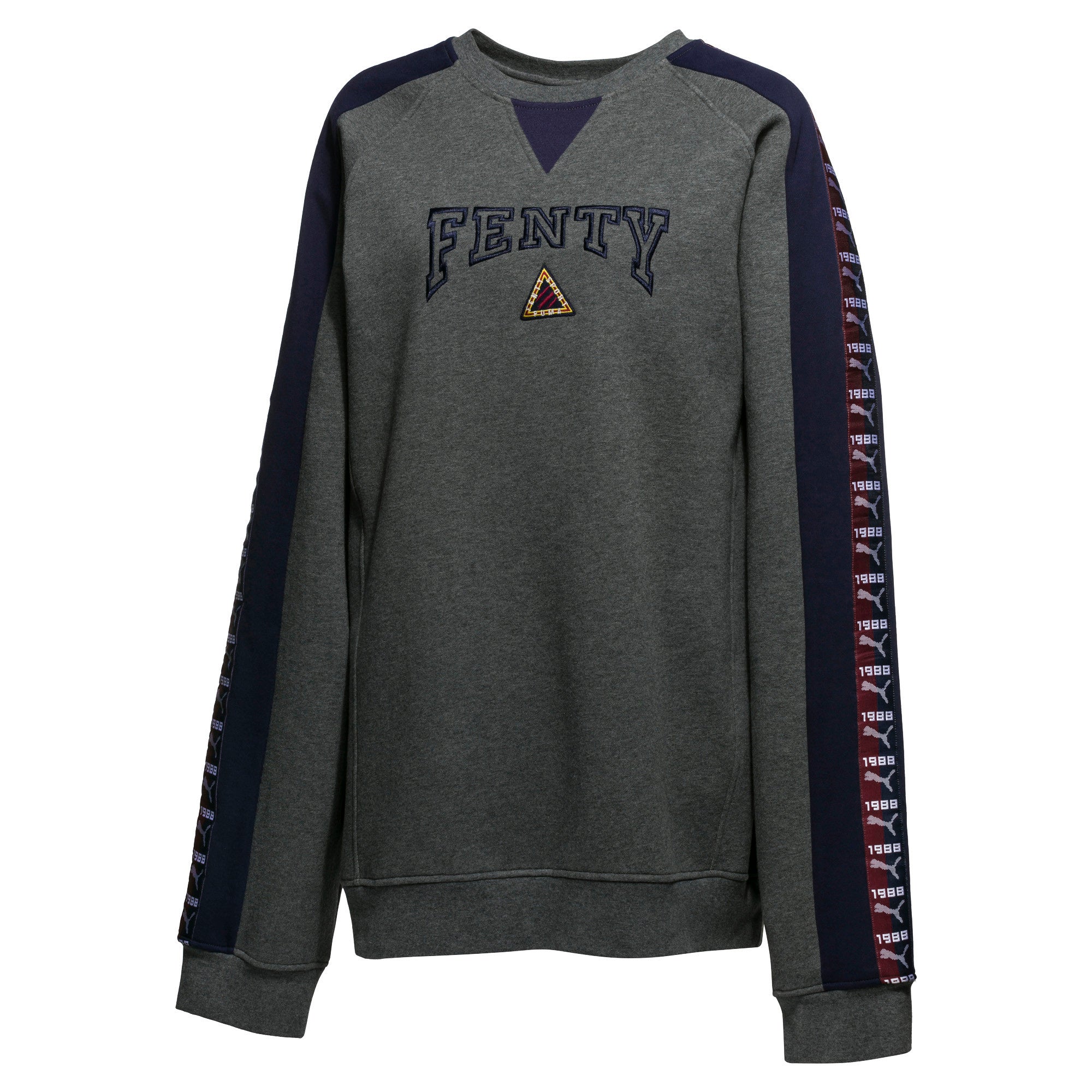 [575833-01] Womens Puma x Fenty by Rihanna Crew Neck Pullover W/Taping