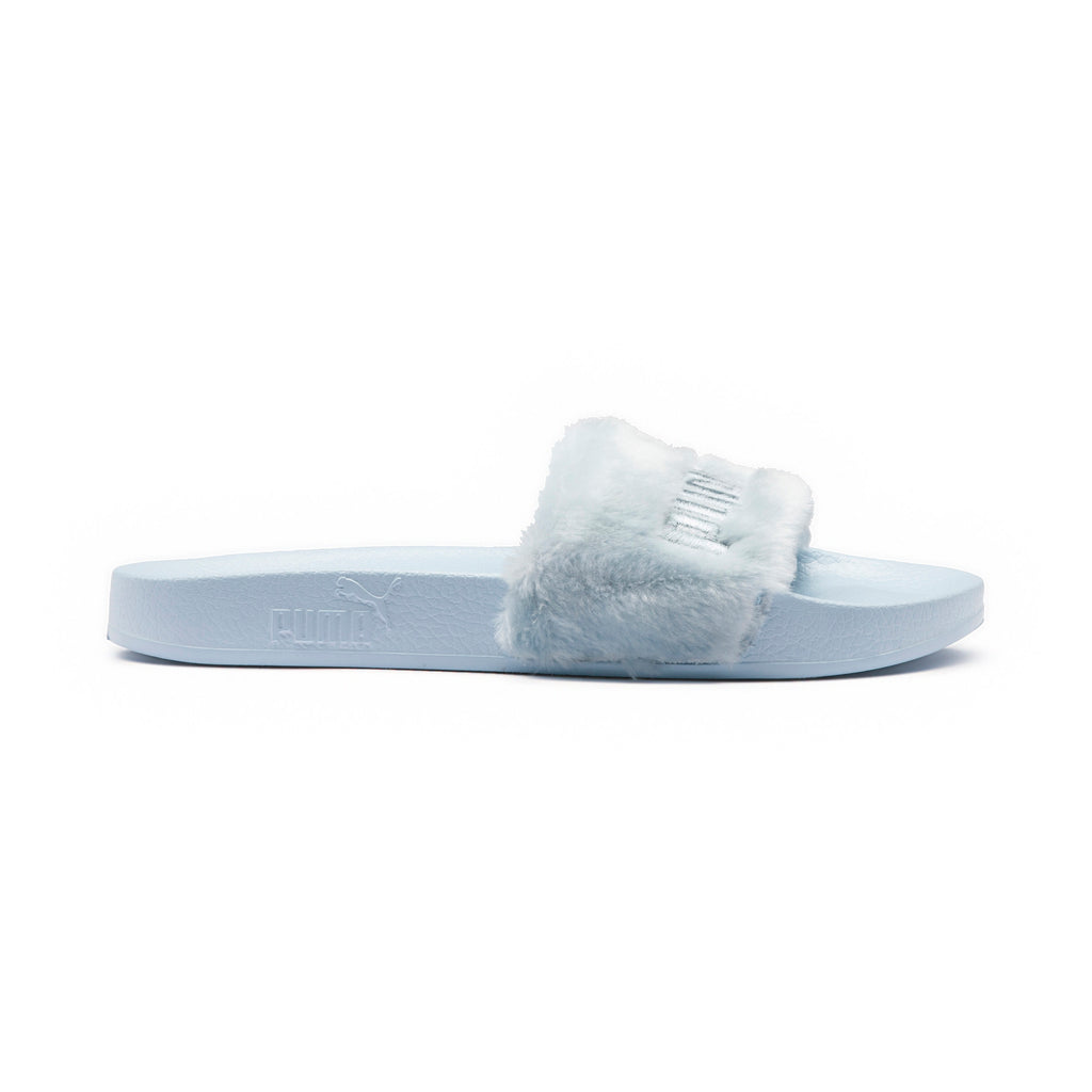 [365772-03] Womens Fur Slide