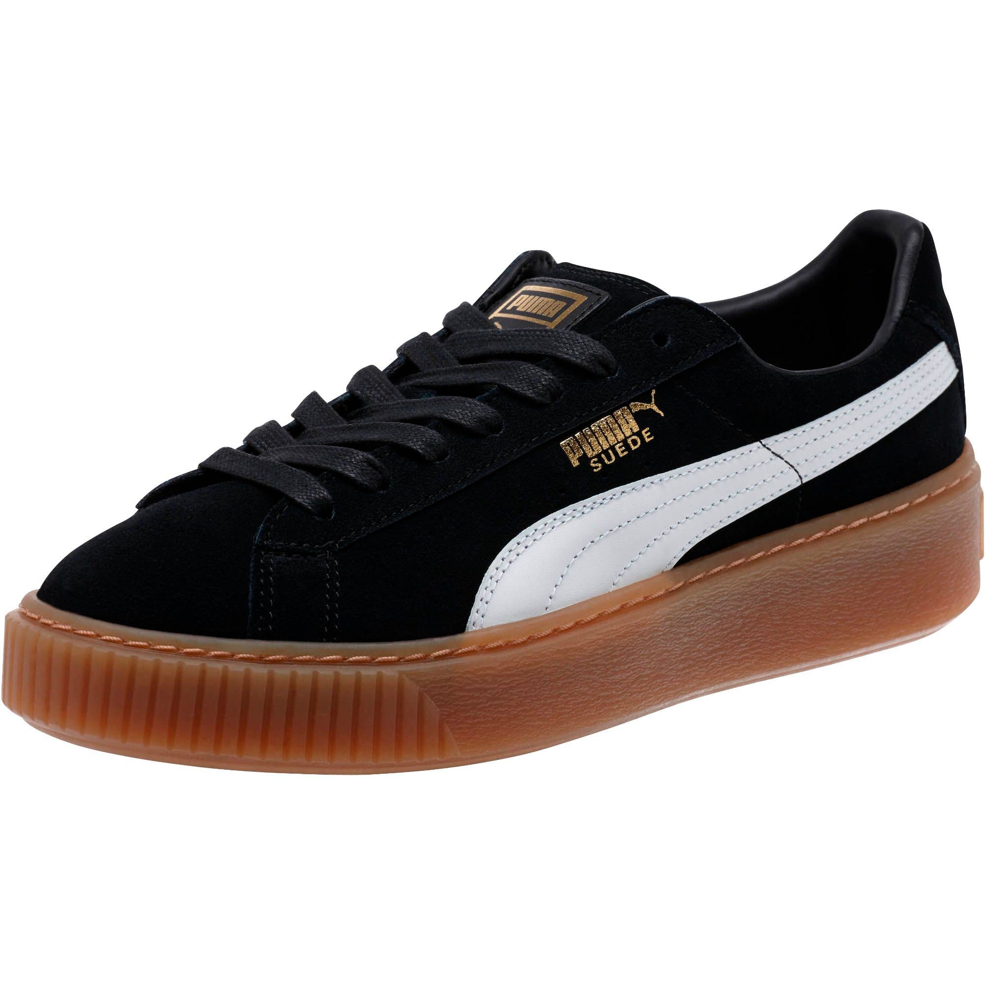 [363559-02] Womens Suede Platform Core