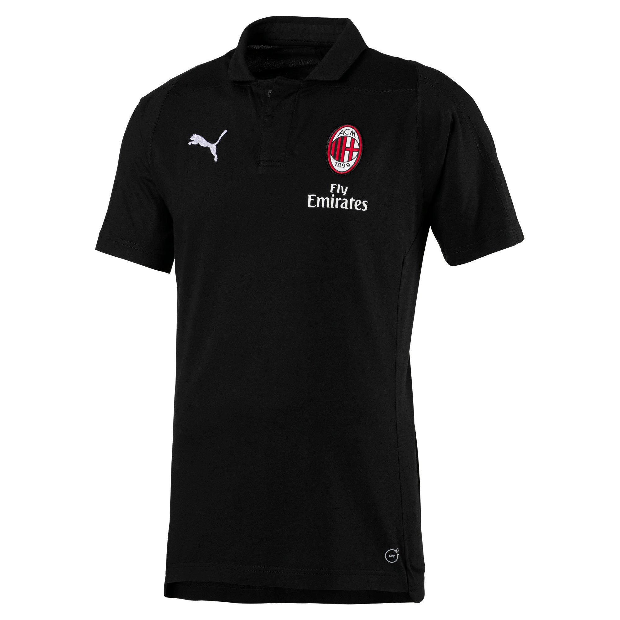 [754467-04] Mens AC Milan Casual Performance Polo
