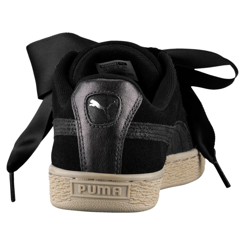 [364083-03] Womens Suede Heart Safari