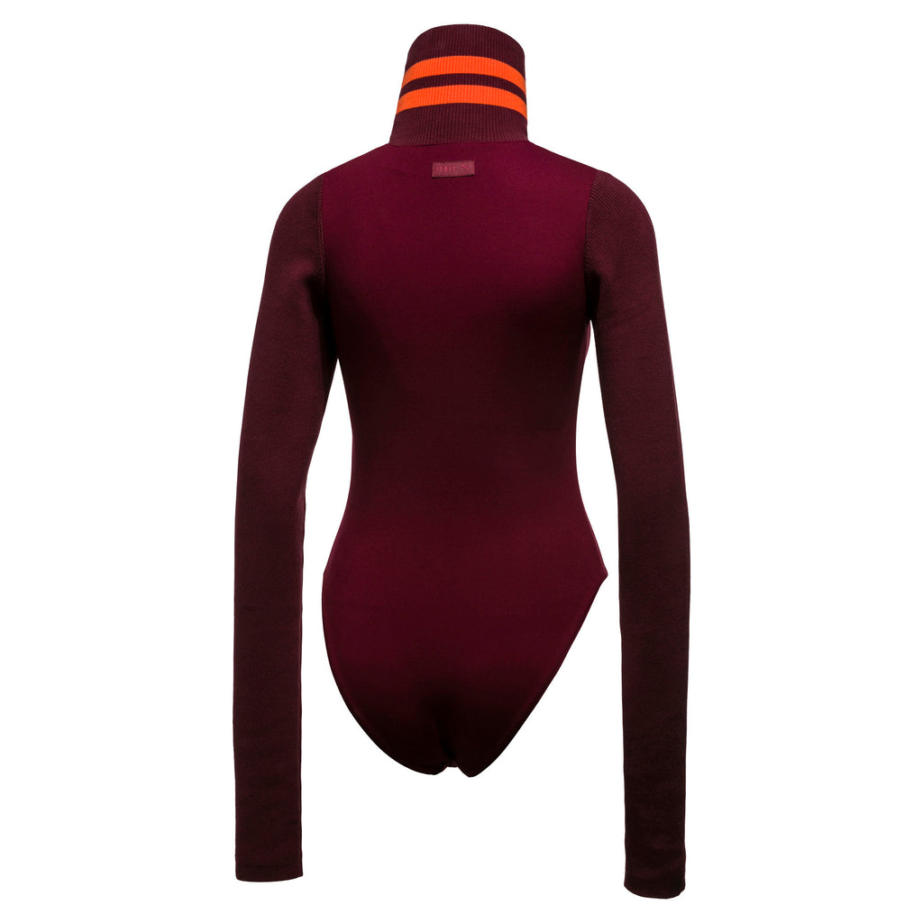 [575732-02] Womens Puma x Fenty by Rihanna Longsleeve Full Zip Bodysuit