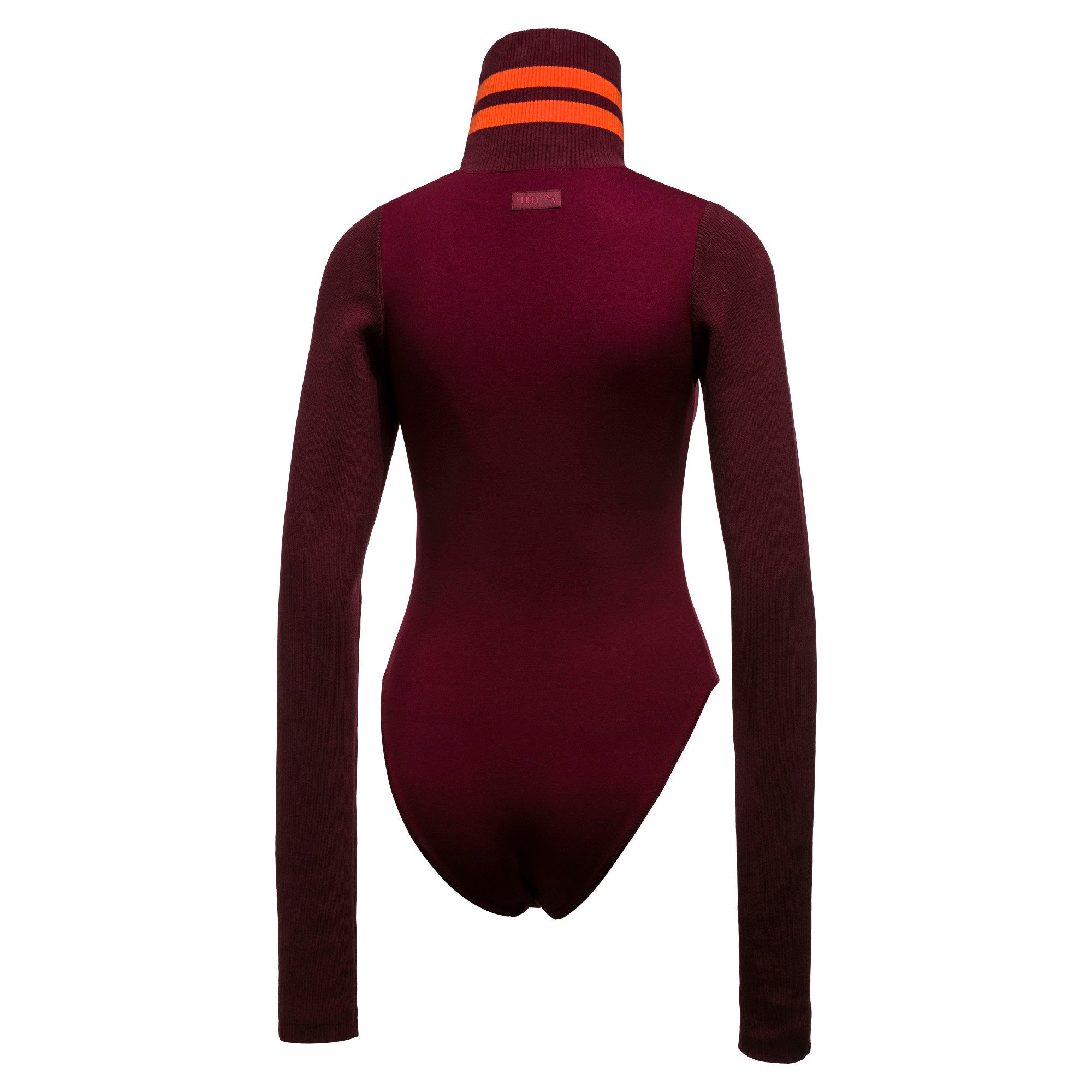 [575732-02] Womens Puma x Fenty by Rihanna Longsleeve Full Zip Bodysuit