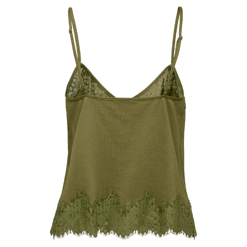 [574301-02] Womens Puma x Fenty by Rihanna Lace Trim Sleepwear Cami