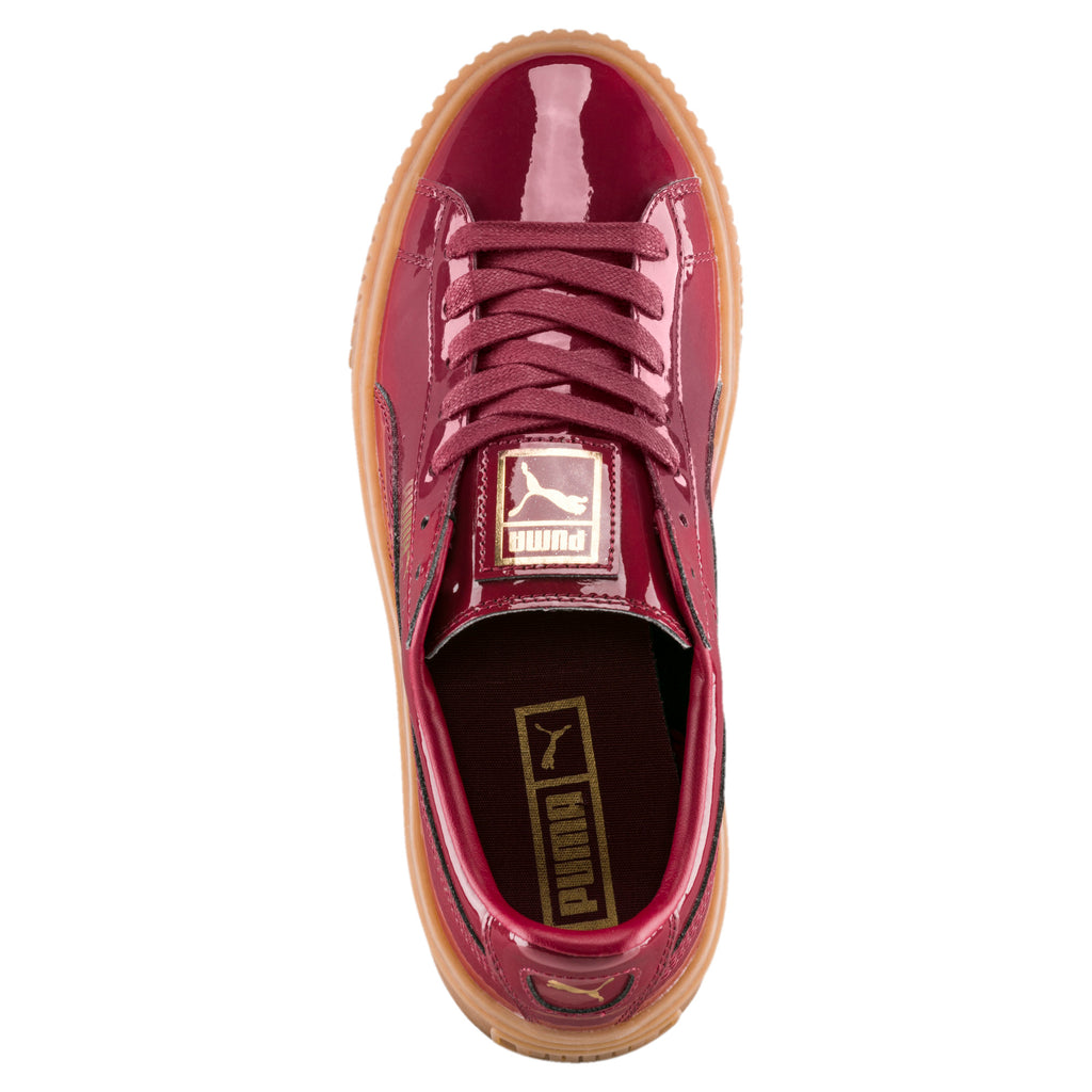 [363314-04] Womens Basket Platform Patent