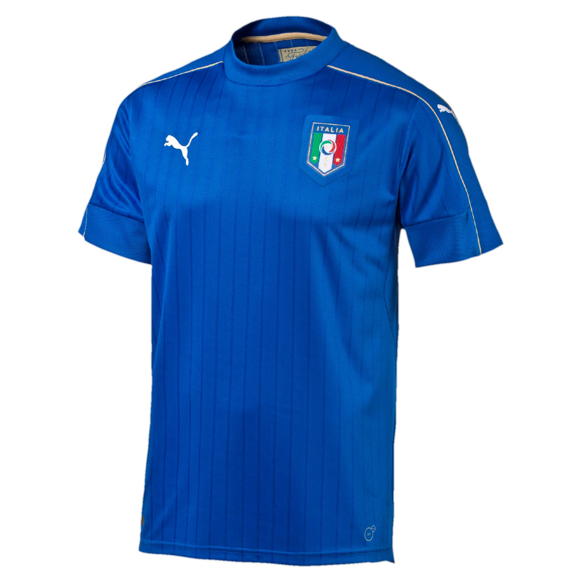 [748933-01] Mens Puma FIGC Italia Home Shirt Replica