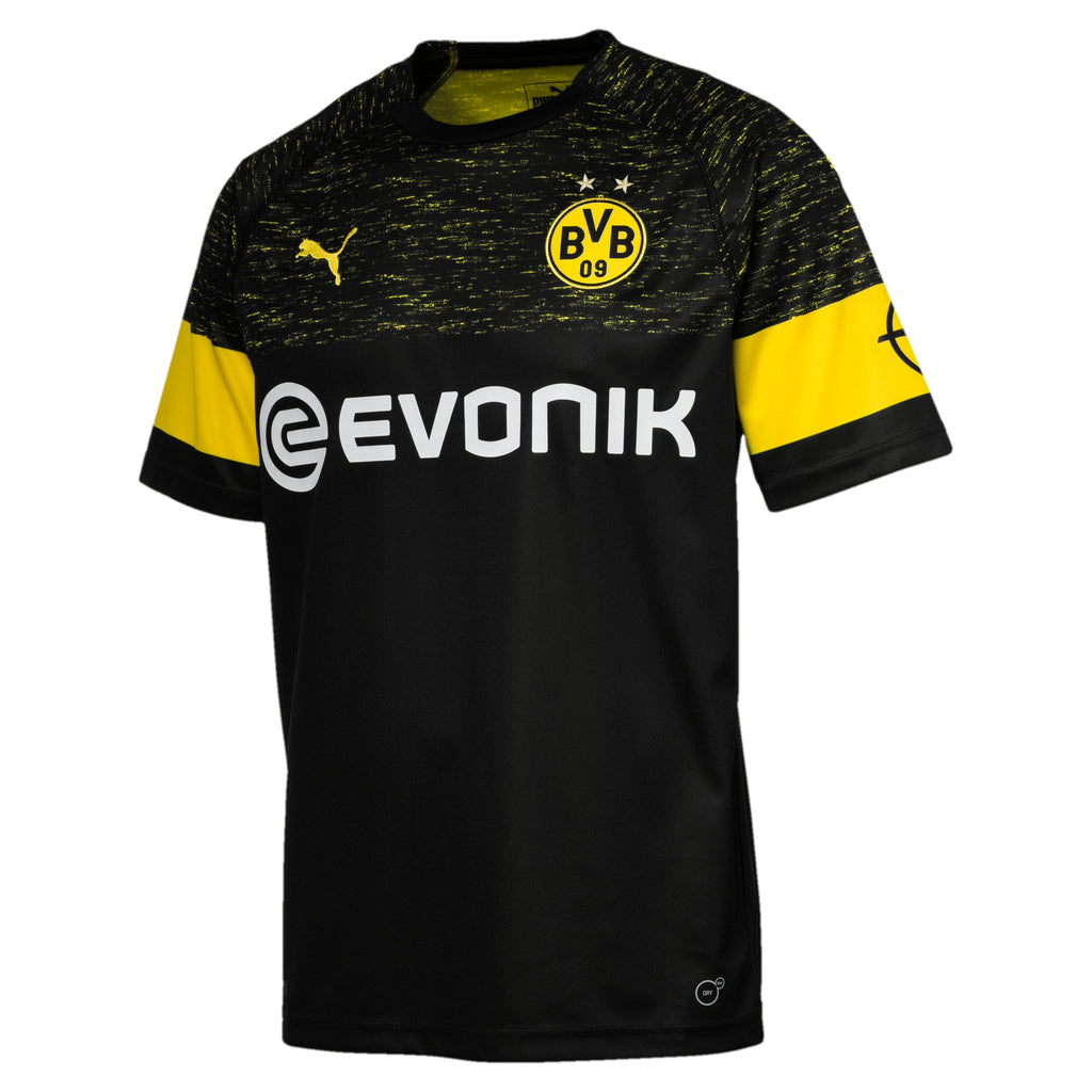 [753317-02] Mens BVB Away Jersey W/ Evonik Logo