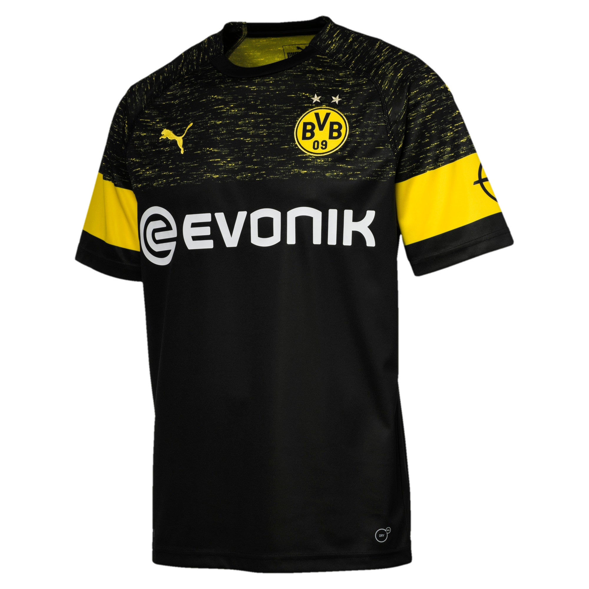 [753317-02] Mens BVB Away Jersey W/ Evonik Logo