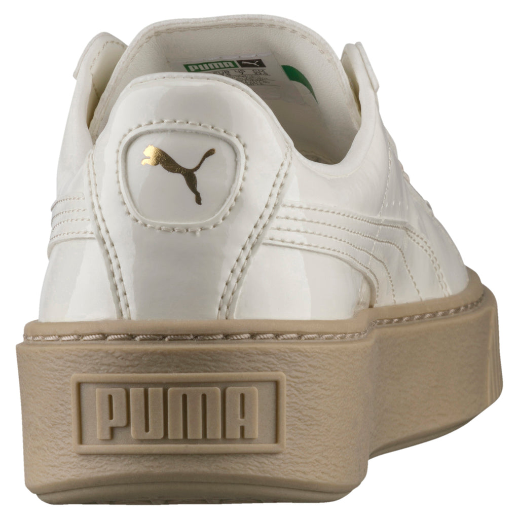 [363314-05] Womens Puma Basket Platform Patent