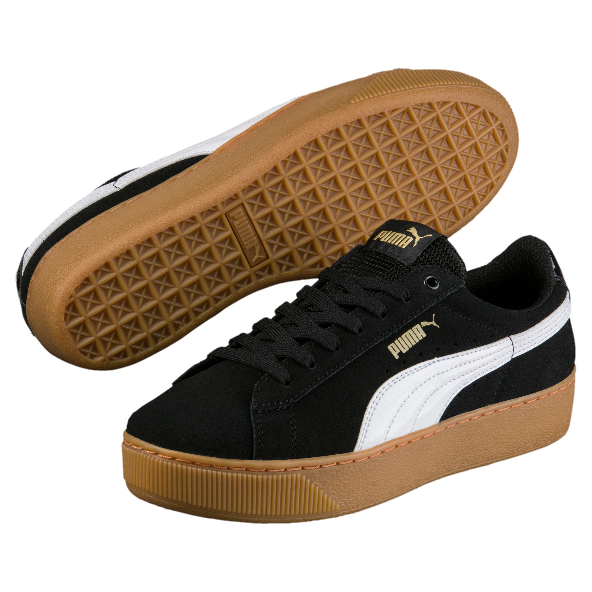 [363287-10] Womens Puma Vikky Platform