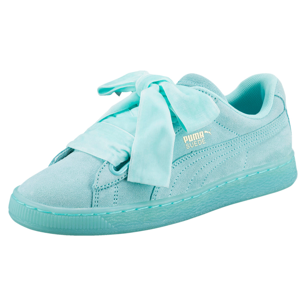 [363229-01] Womens Suede Heart Reset