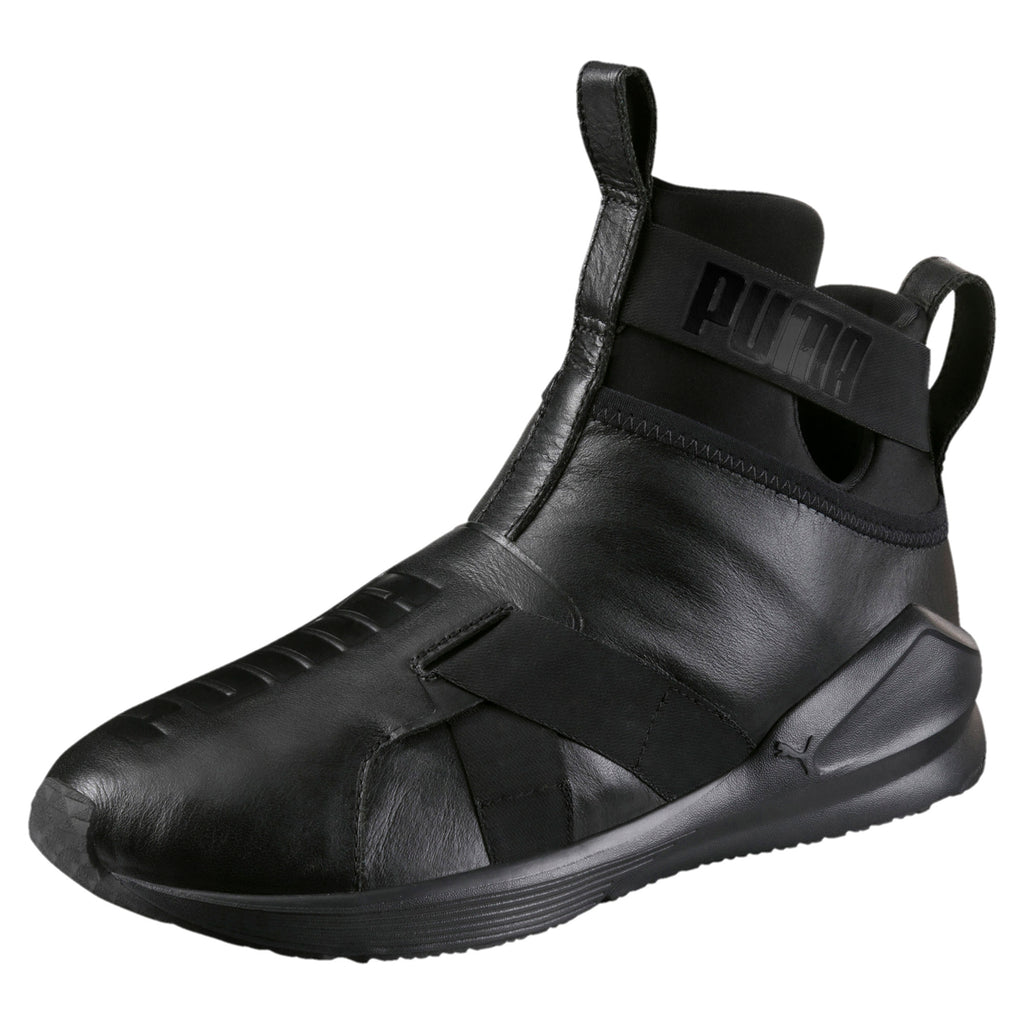 [190569-01] Womens Fierce Strap Leather