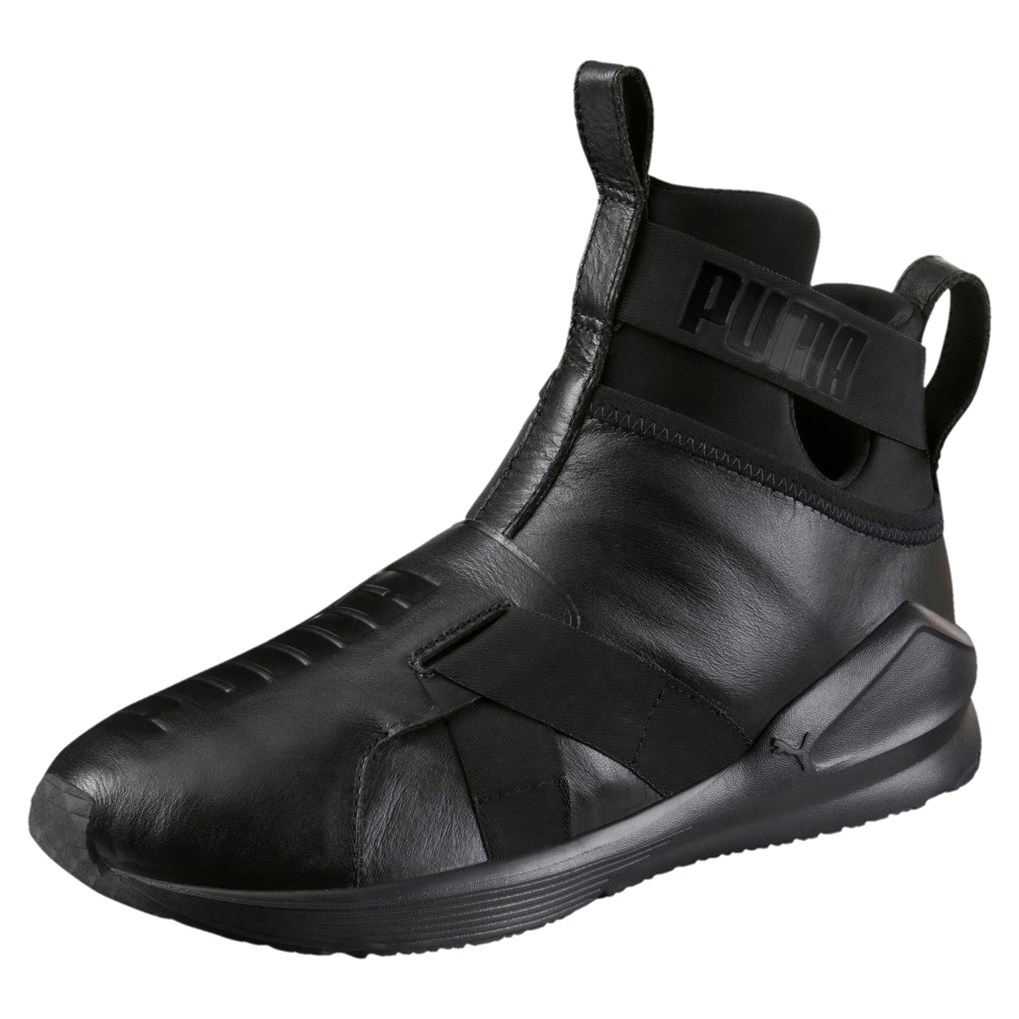 [190569-01] Womens Fierce Strap Leather