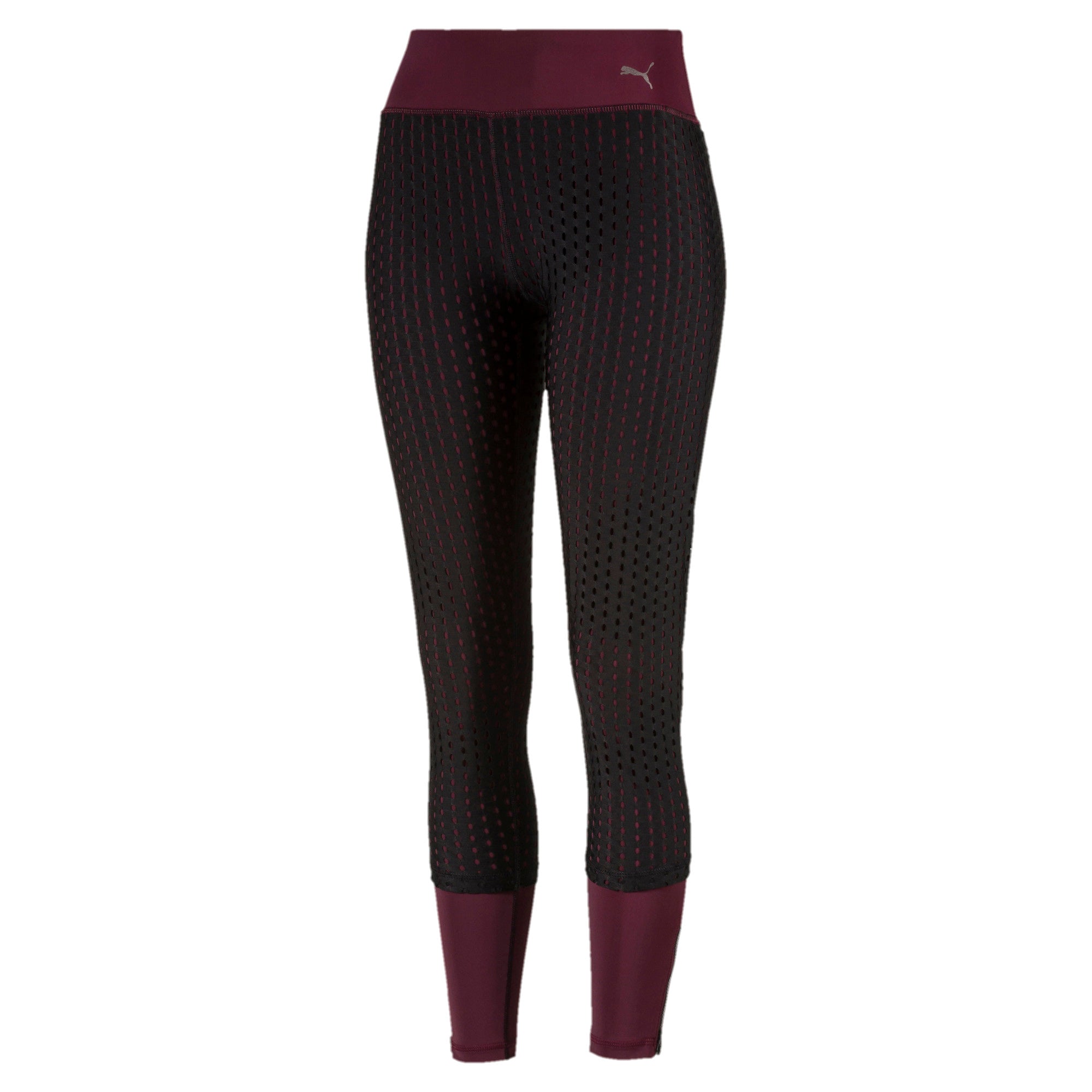 [517083-02] Womens Puma Luxe Mesh Tight