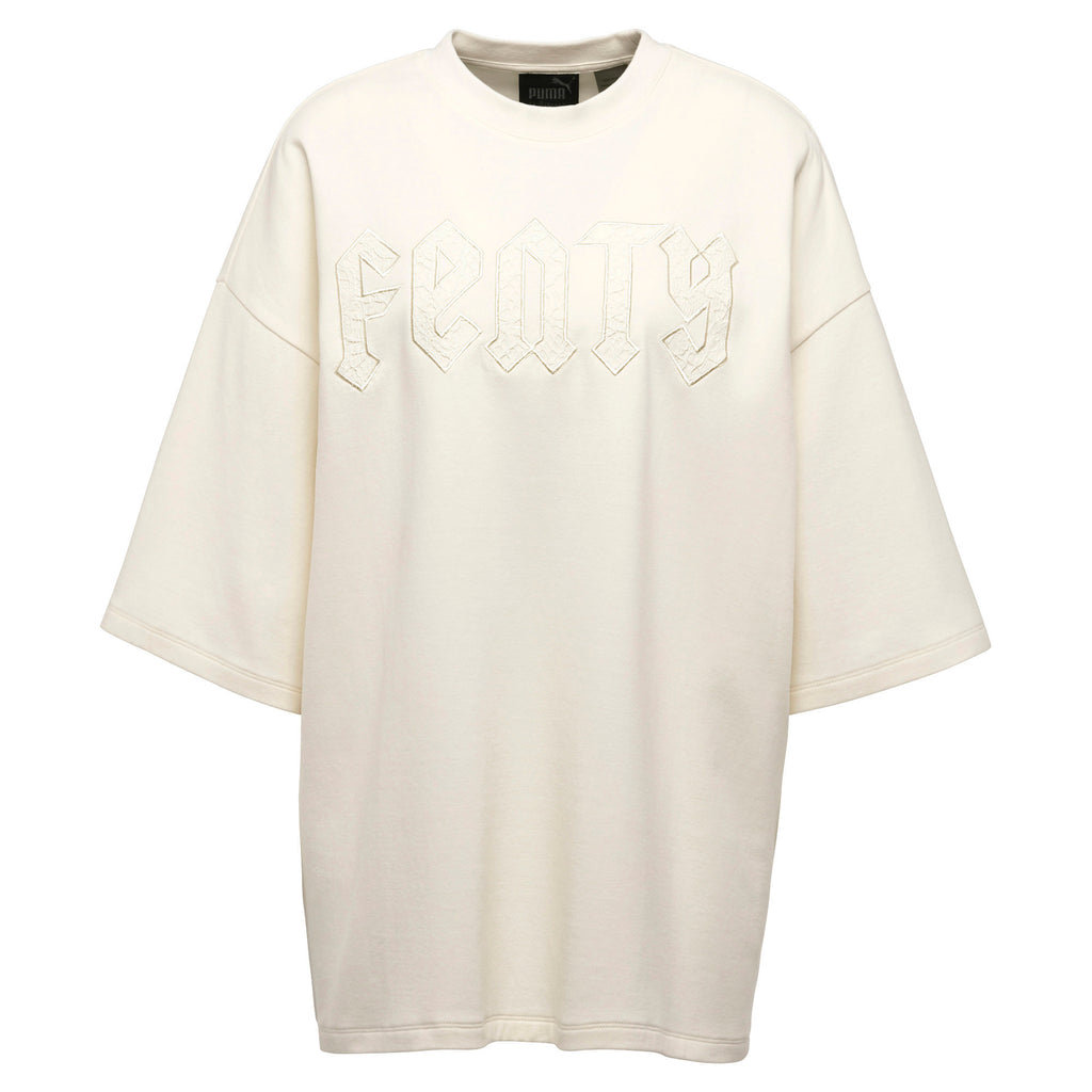 [574751-02] Womens Puma x Fenty by Rihanna Oversized Crew Neck T-Shirt