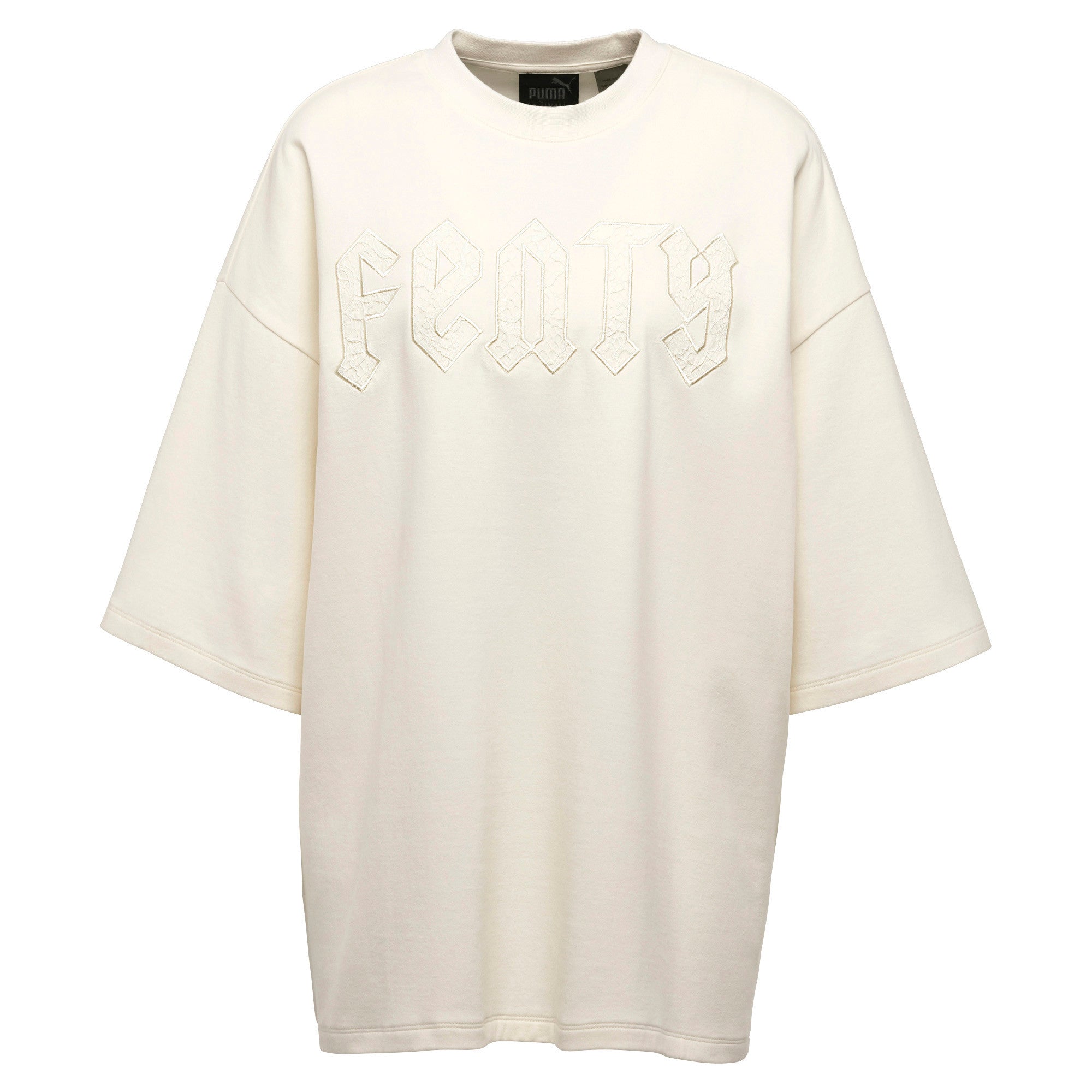 [574751-02] Womens Puma x Fenty by Rihanna Oversized Crew Neck T-Shirt