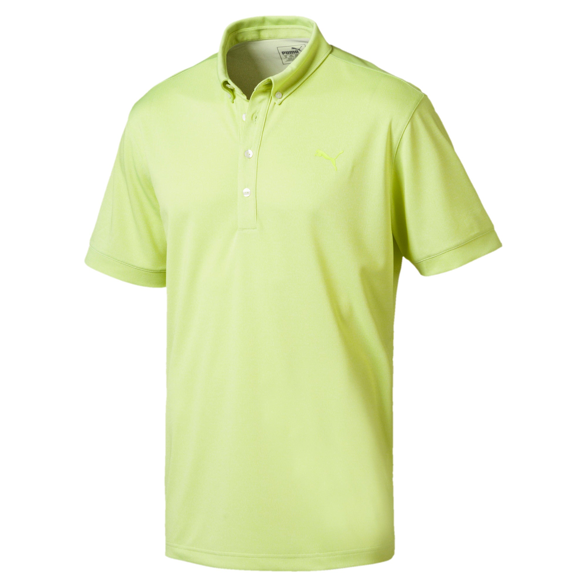 [574613-05] Mens Puma Oxford Heather Polo