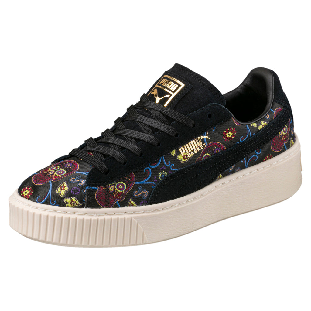 [364810-01] Womens Puma Platform Dotd  Fm