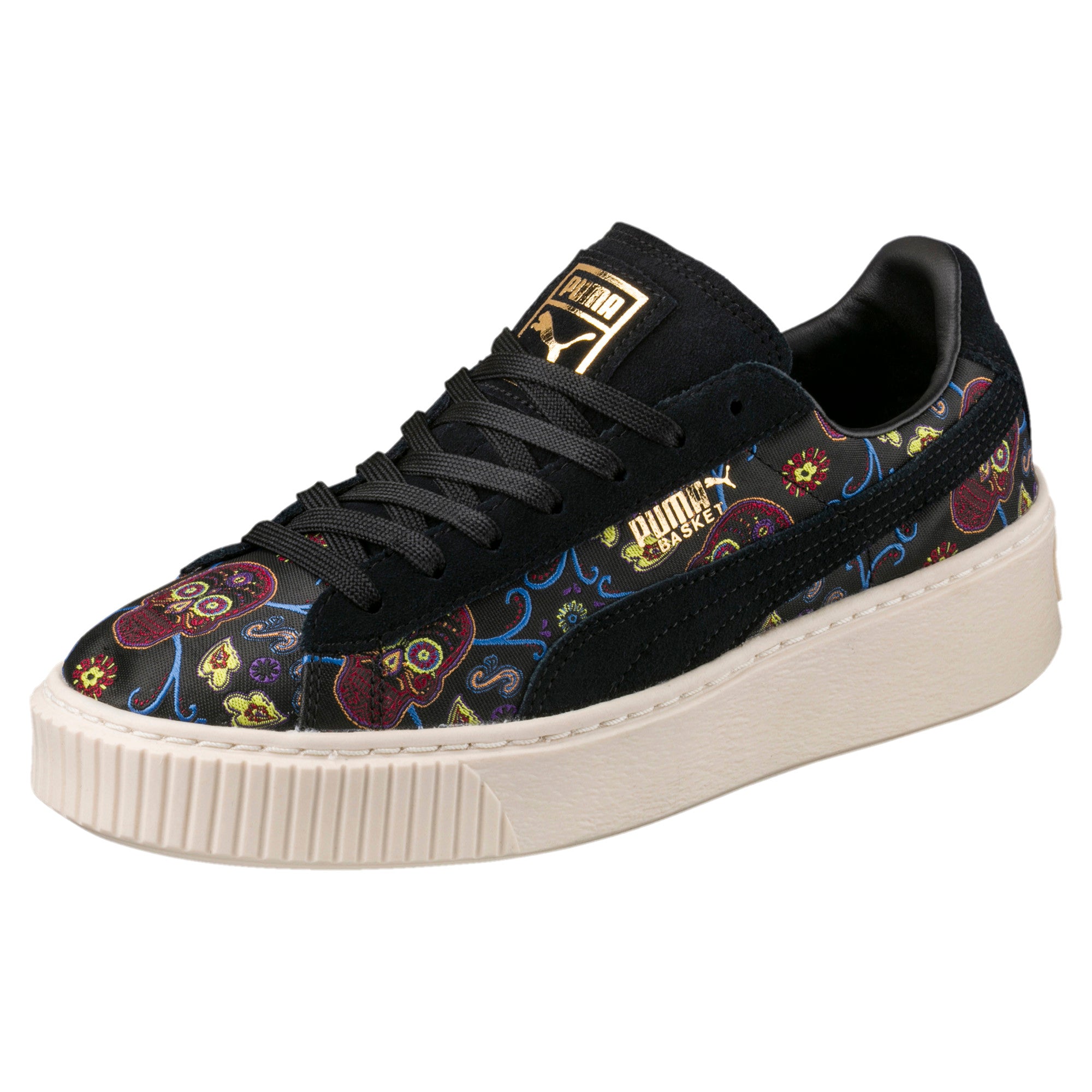 [364810-01] Womens Puma Platform Dotd  Fm