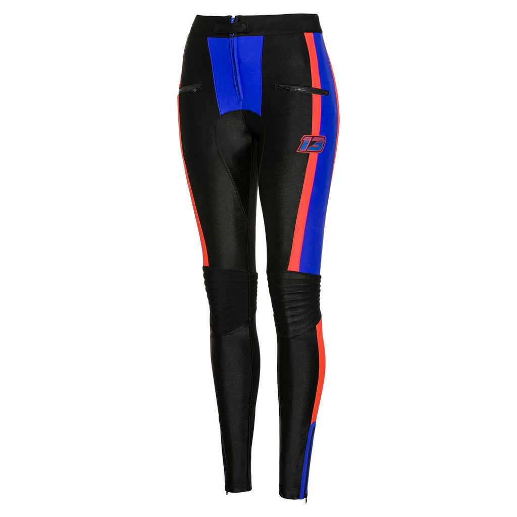 [577349-01] Womens Puma x Fenty by Rihanna Scuba Panelled Biker Legging