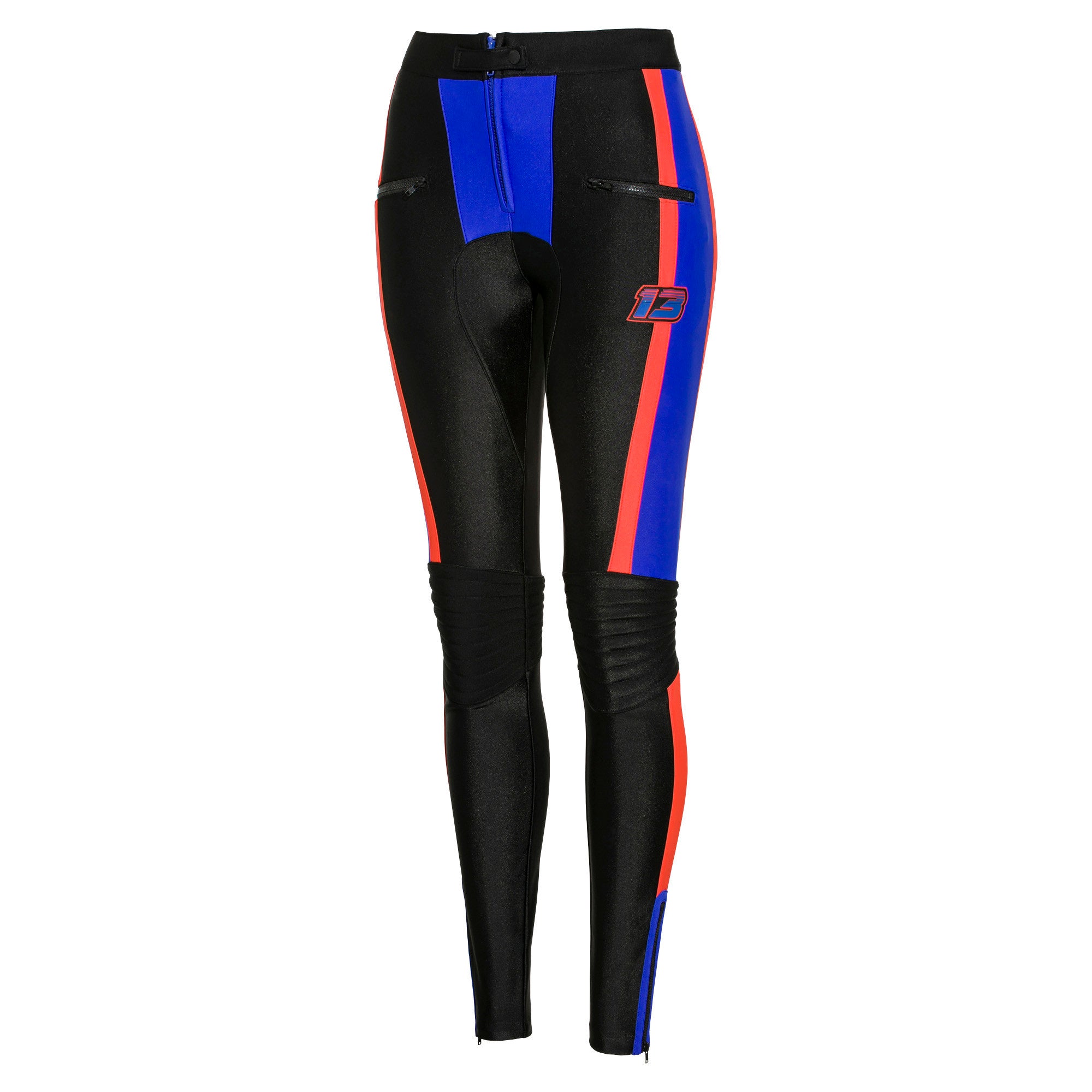 [577349-01] Womens Puma x Fenty by Rihanna Scuba Panelled Biker Legging