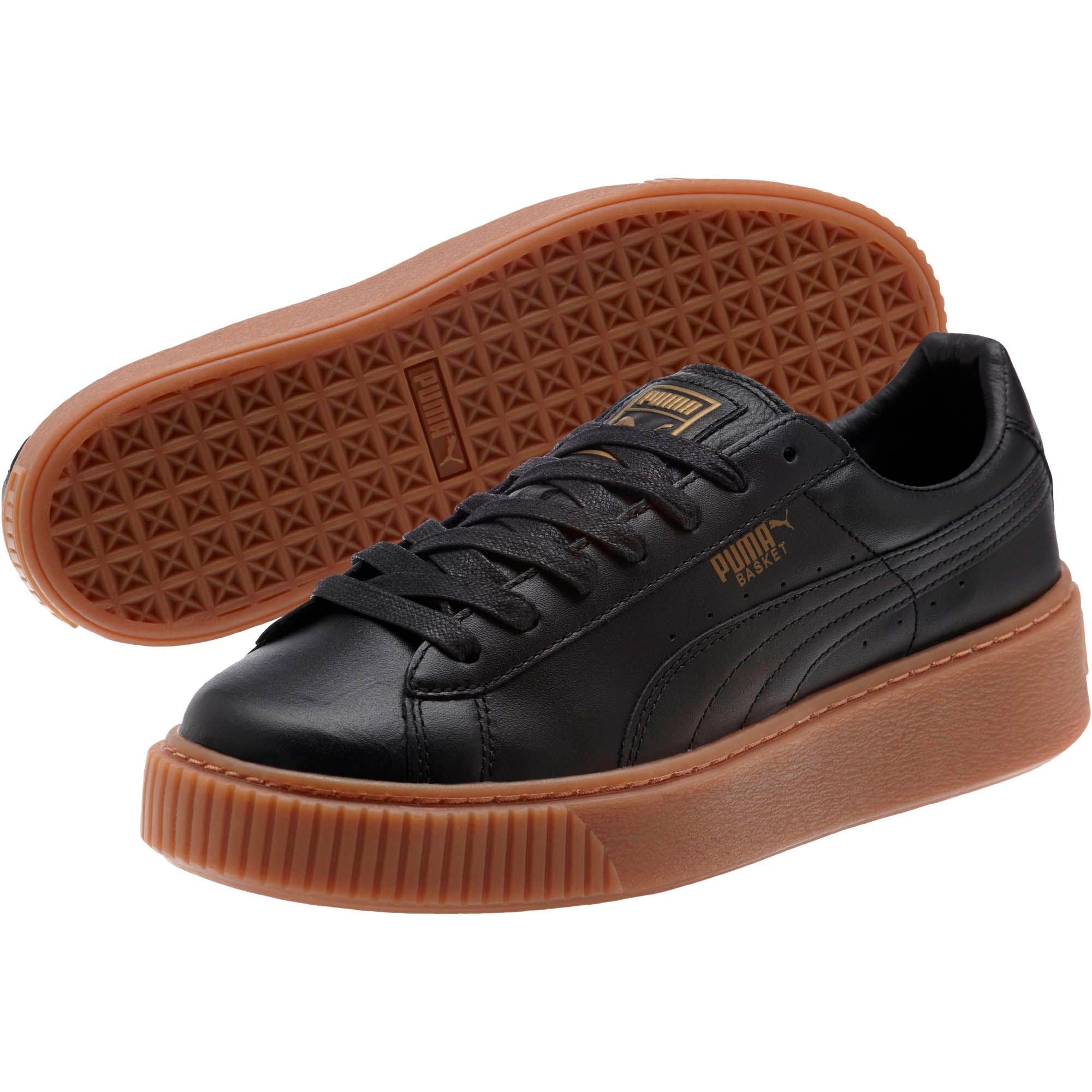 [364040-02] Womens Basket Platform Core