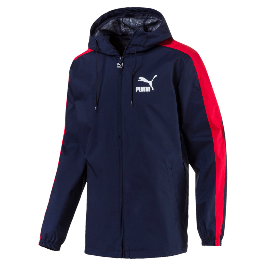 [576349-06] Mens Puma Classics Logo Windbreaker