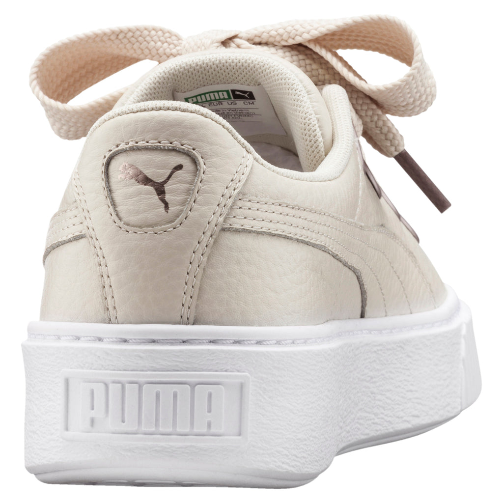 [366460-02] Womens Platform Kiss Leather