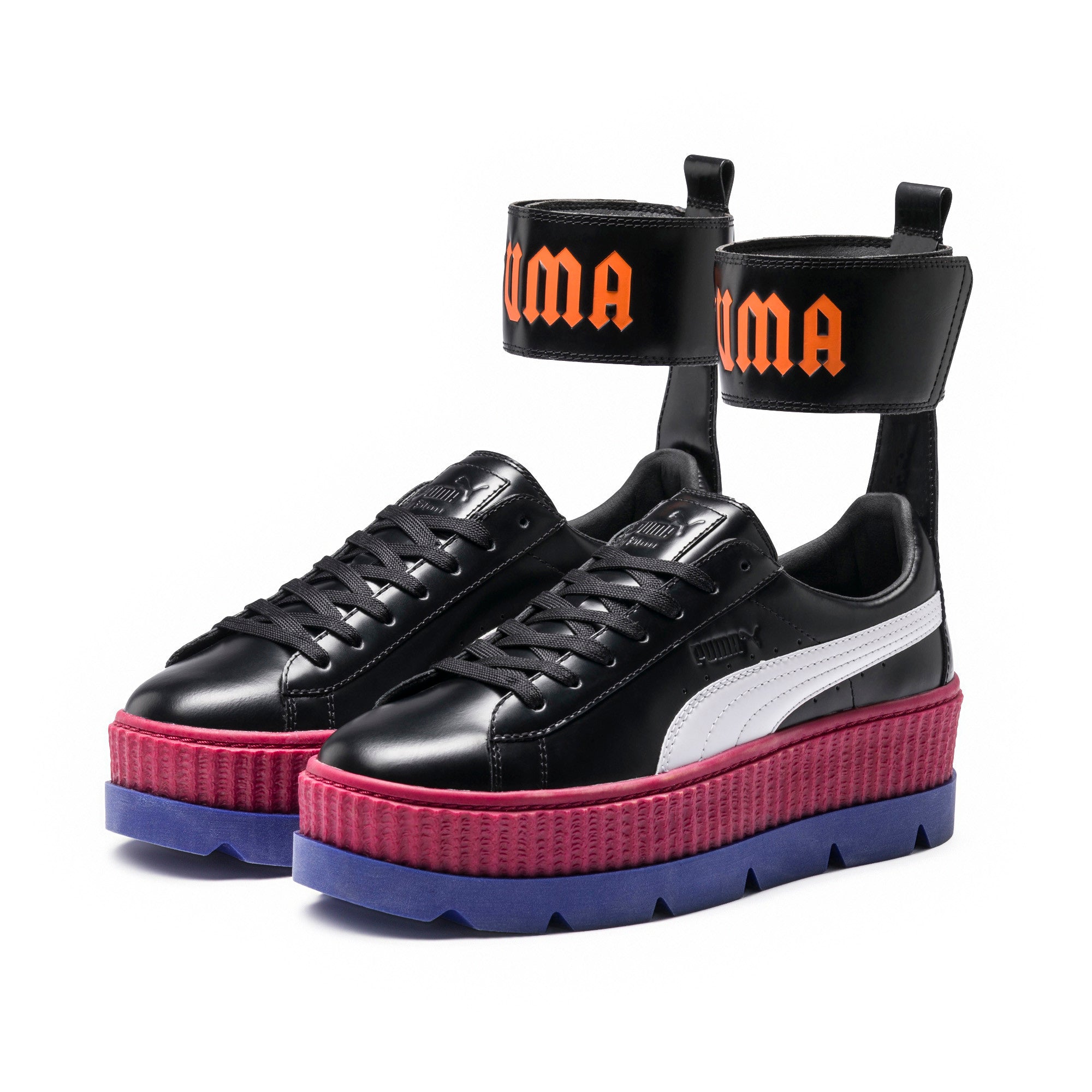 [366264-01] Womens Fenty Ankle Strap Sneaker