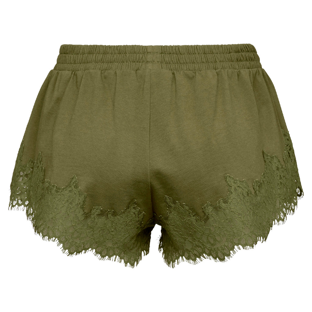 [574302-02] Womens Puma x Fenty by Rihanna Lace Trim Sleepwear Short
