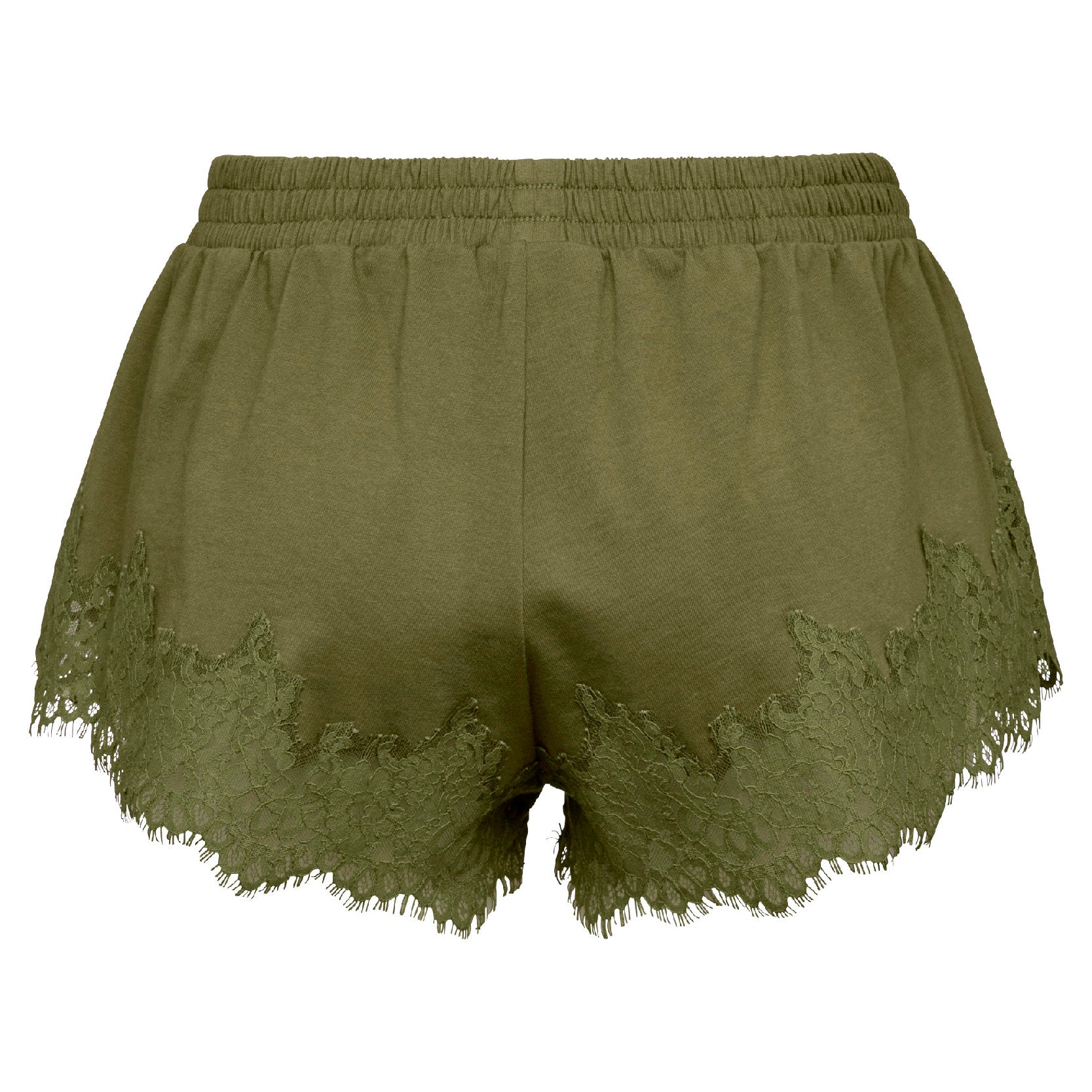 [574302-02] Womens Puma x Fenty by Rihanna Lace Trim Sleepwear Short