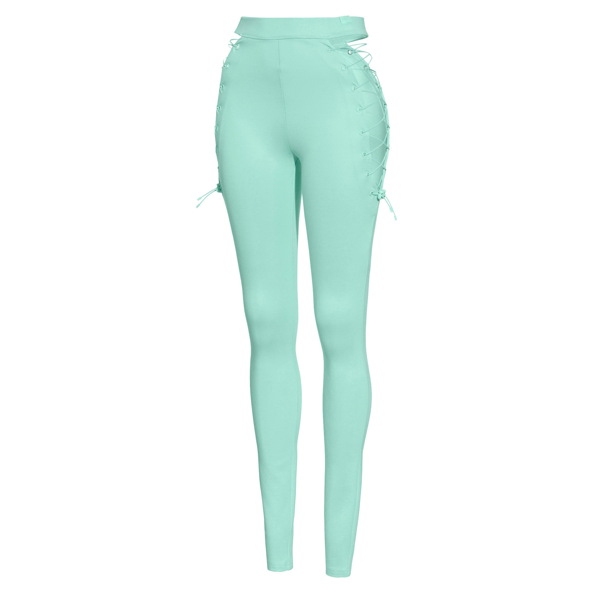 [577434-03] Womens Puma x Fenty by Rihanna Side Lace Legging