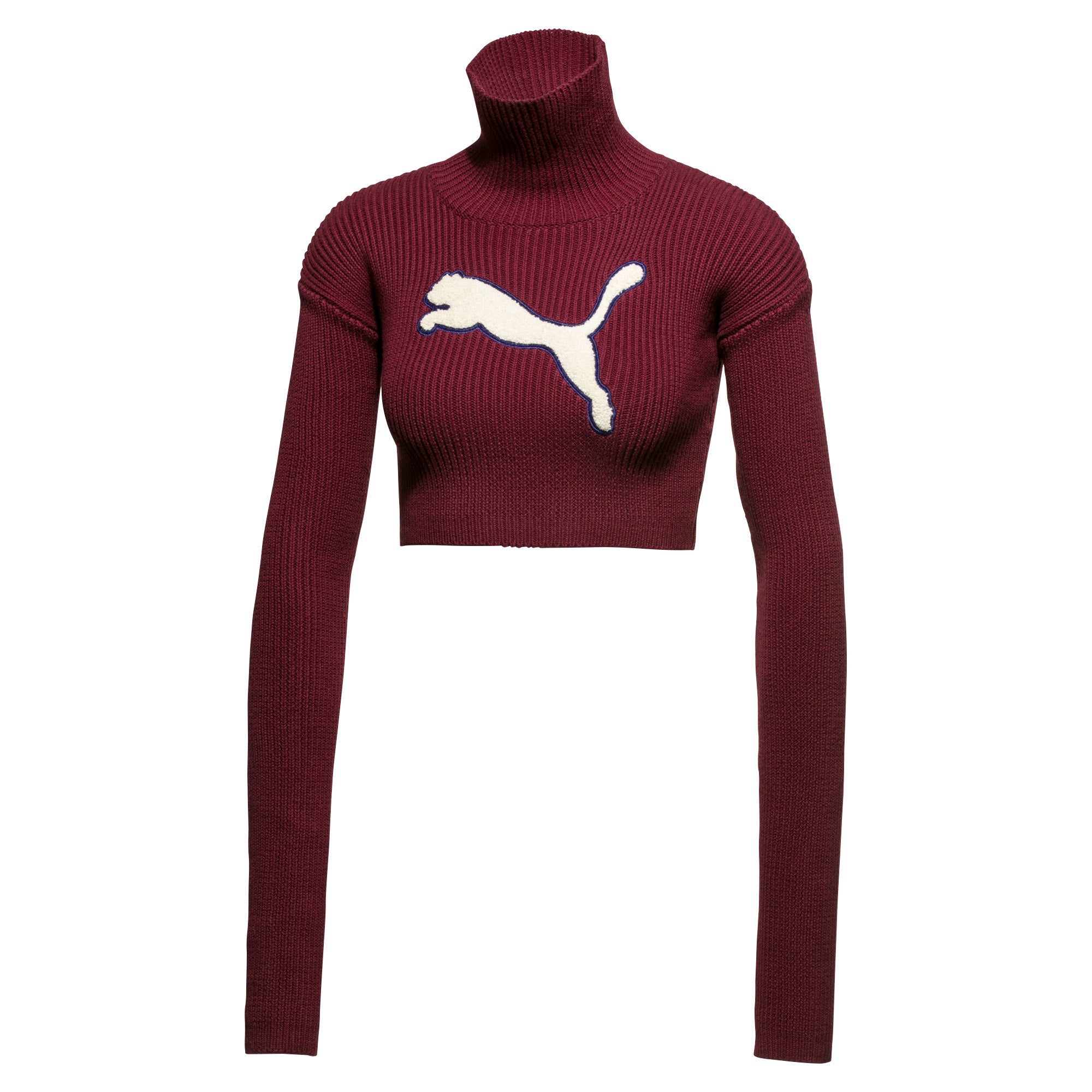 [576053-03] Womens Puma x Fenty by Rihanna Longsleeve Loose Turtleneck Sweater