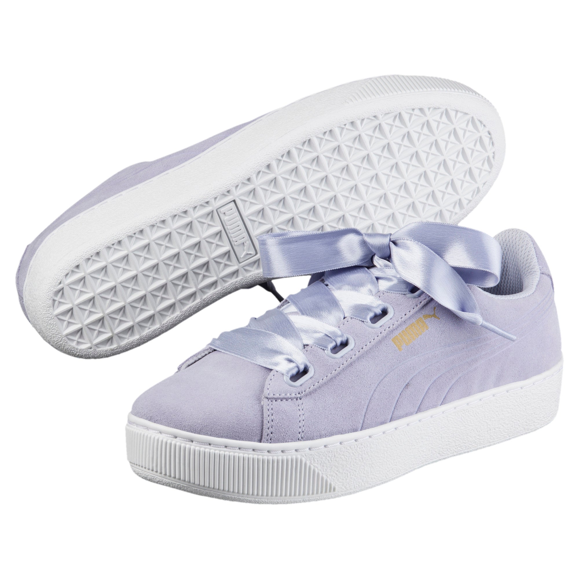 [364979-03] Womens Puma Vikky Platform Ribbon