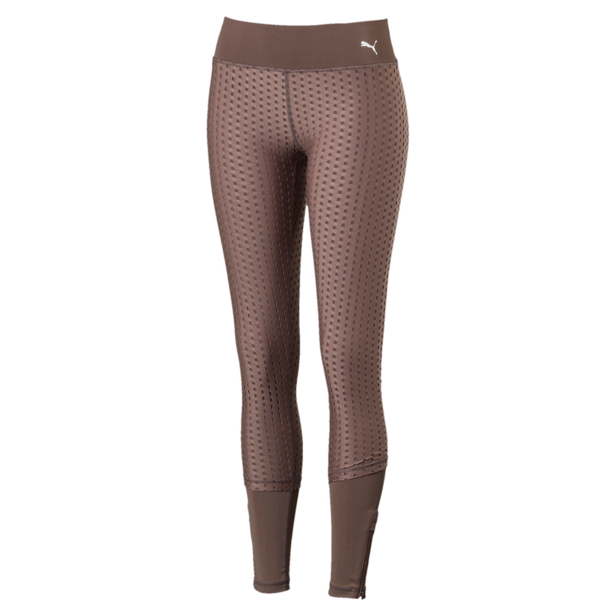 [517083-03] Womens Puma Luxe Mesh Tight