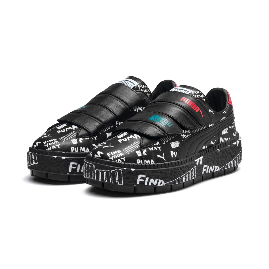 [366533-02] Womens Puma Platform Trace Strap SM