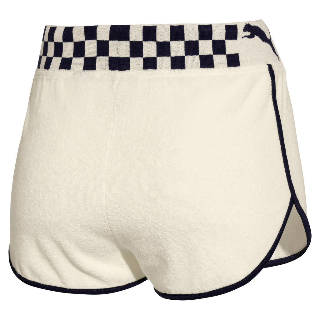 [577319-01] Womens Puma x Fenty by Rihanna Terrycloth Dolphin Shorts