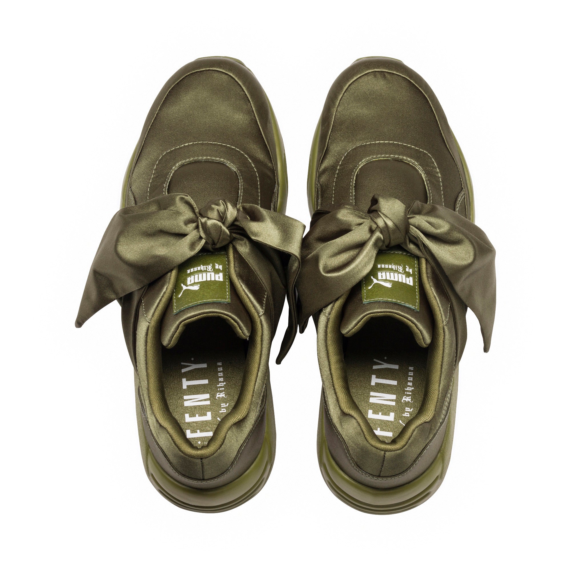 [365054-04] Womens Puma Bow Sneaker