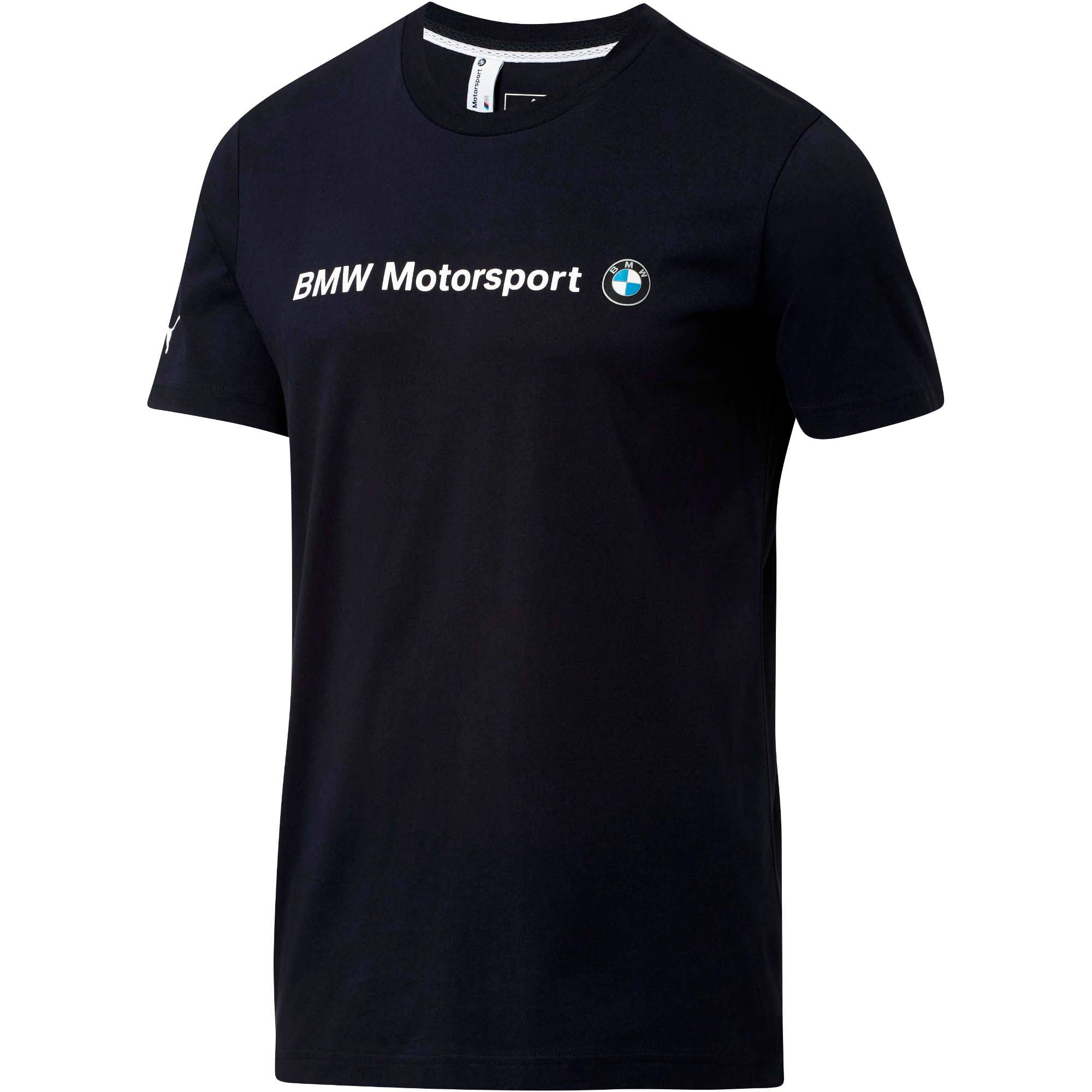 [572772-01] BMW Motorsport Logo Tee
