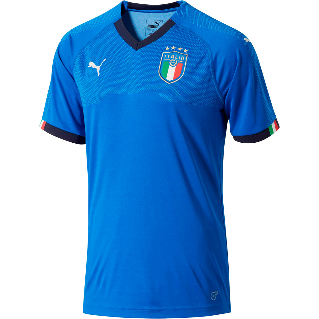 [752281-01] Mens FIGC Italia Home Jersey