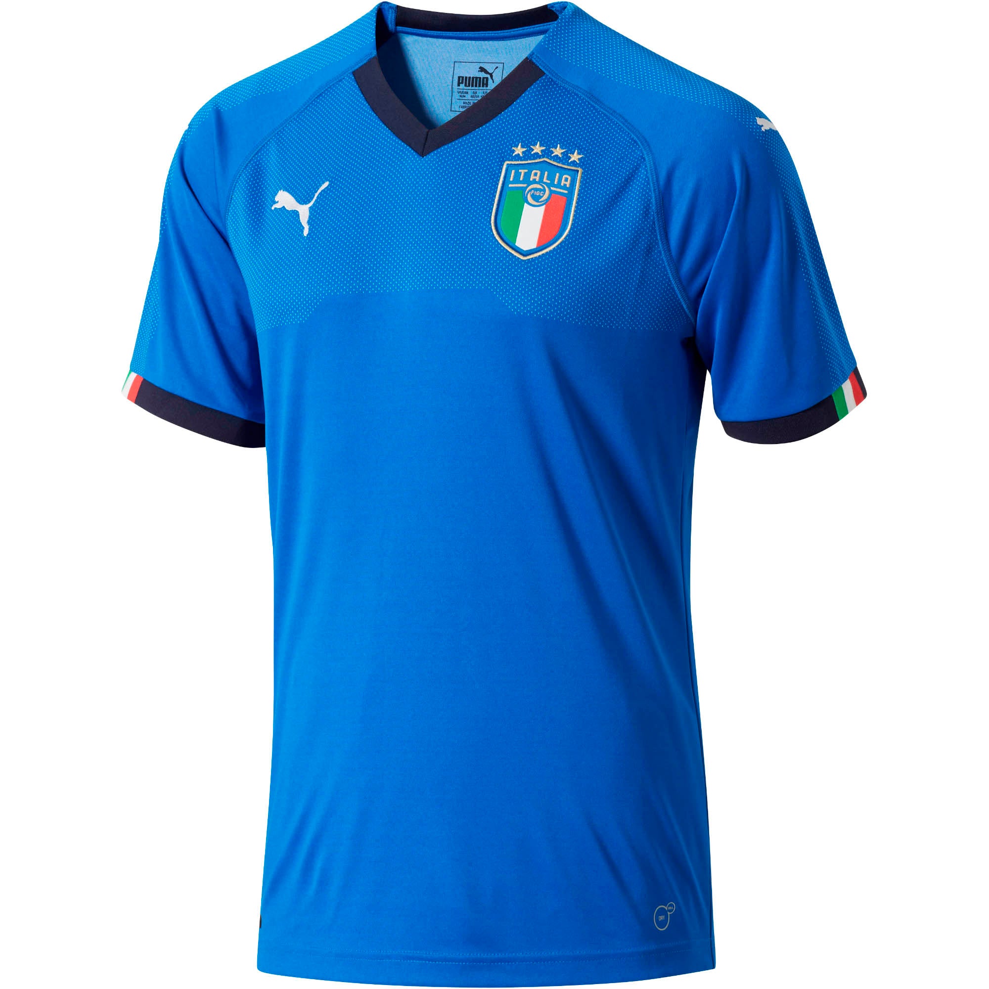 [752281-01] Mens FIGC Italia Home Jersey