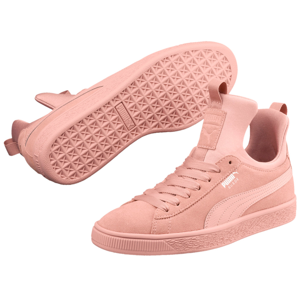 [366010-01] Womens Suede Fierce