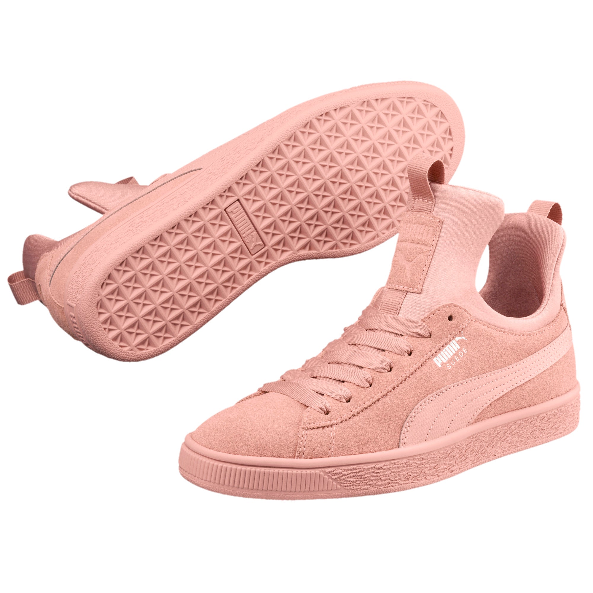 [366010-01] Womens Suede Fierce