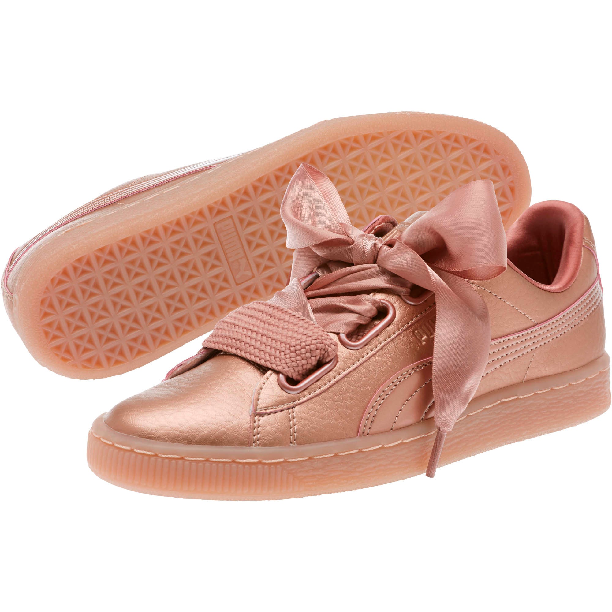 [365463-01] Womens Basket Heart Copper
