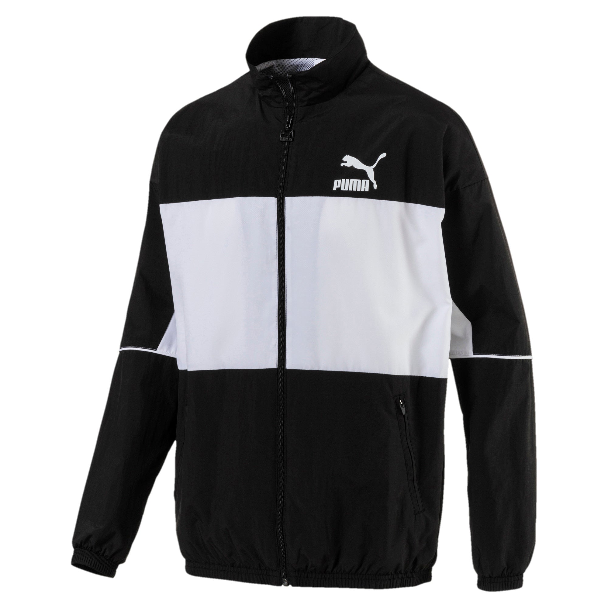 [576376-01] Mens Puma Retro Woven Track Jacket
